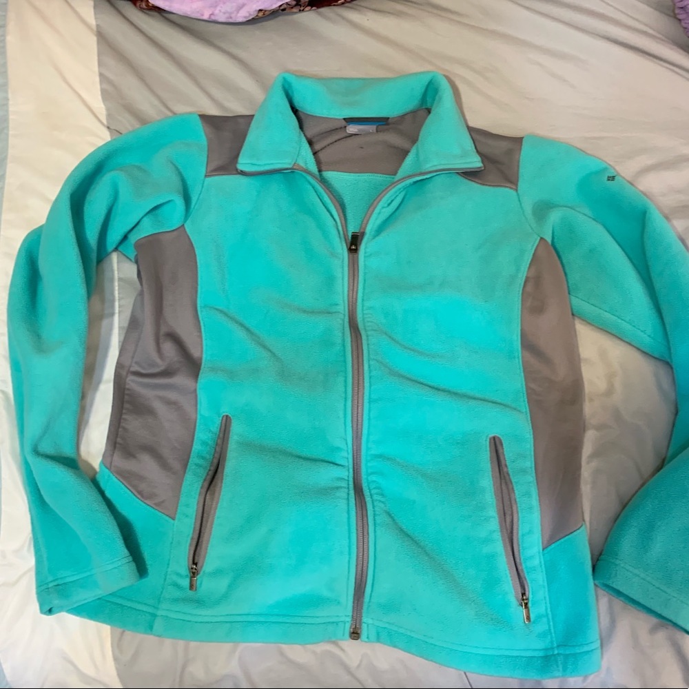 Columbia fleece full zip jacket